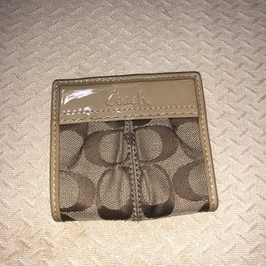 Coach wallet
